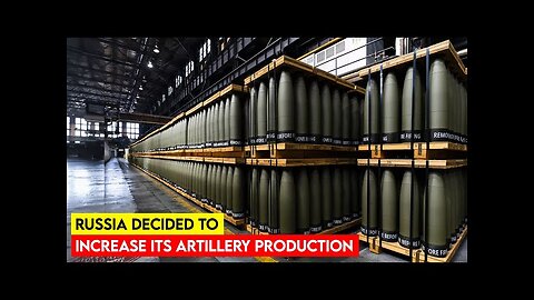 Decoding Russia's Move The Surge in 152mm Krasnopol Artillery Shell Production