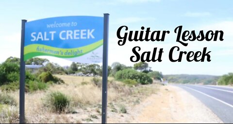 Guitar Lesson - Salt Creek