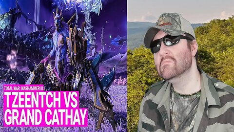 Oracles Of Tzeentch vs Grand Cathay Battle Gameplay - Total War: Warhammer III REACTION!!! (BBT)