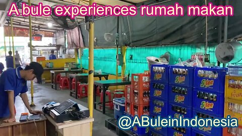 Rumah Makan experience