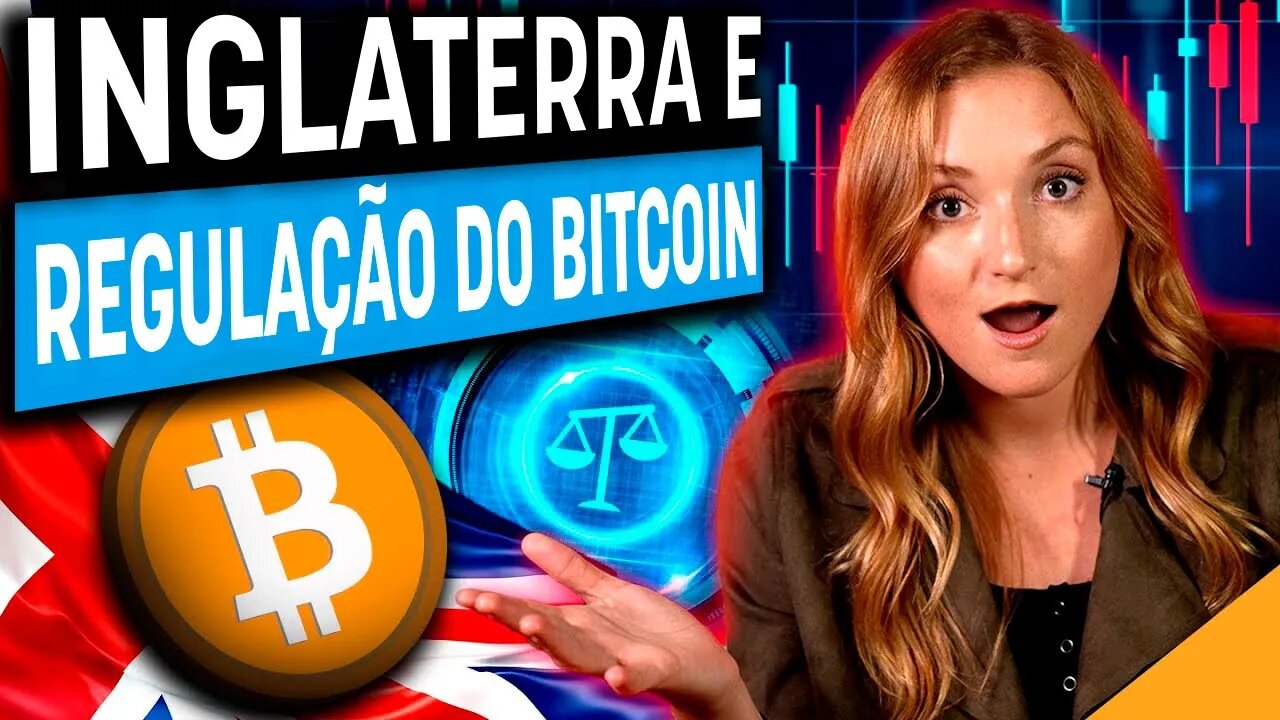 OS PRINCIPAIS MOVIMENTOS DA REGULAÇÃO DO BITCOIN NA INGLATERRA (WALMART BULLISH EM CRIPTO!)