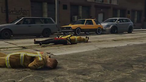 GTAV Shorts: Urban Gunfight