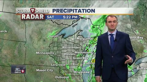 Gino Recchia NBC26 Storm Shield Weather Forecast