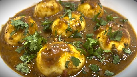 Dhaba Egg Curry I ढाबे जैसे अंडा करी I Step By Step Dhaba Egg Masala Recipe by India On A Plate