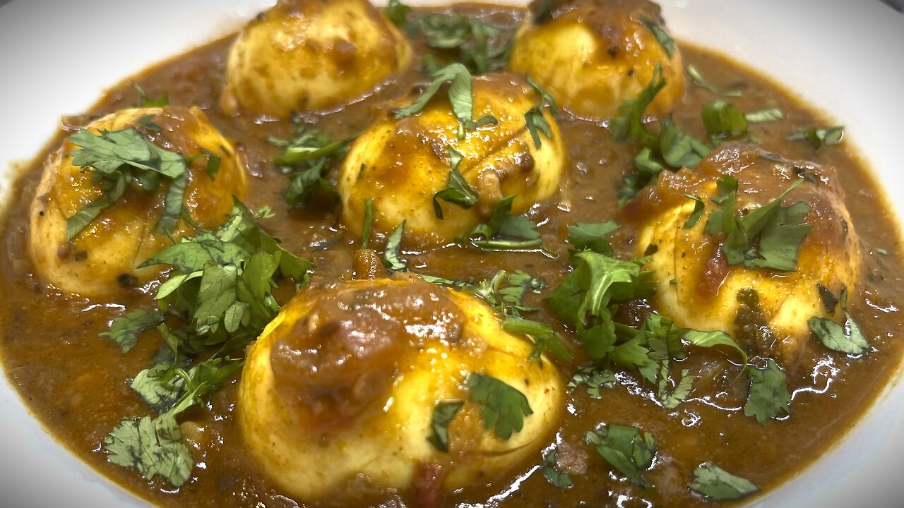 Dhaba Egg Curry I ढाबे जैसे अंडा करी I Step By Step Dhaba Egg Masala Recipe by India On A Plate