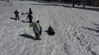 Sledding, South Lake Tahoe