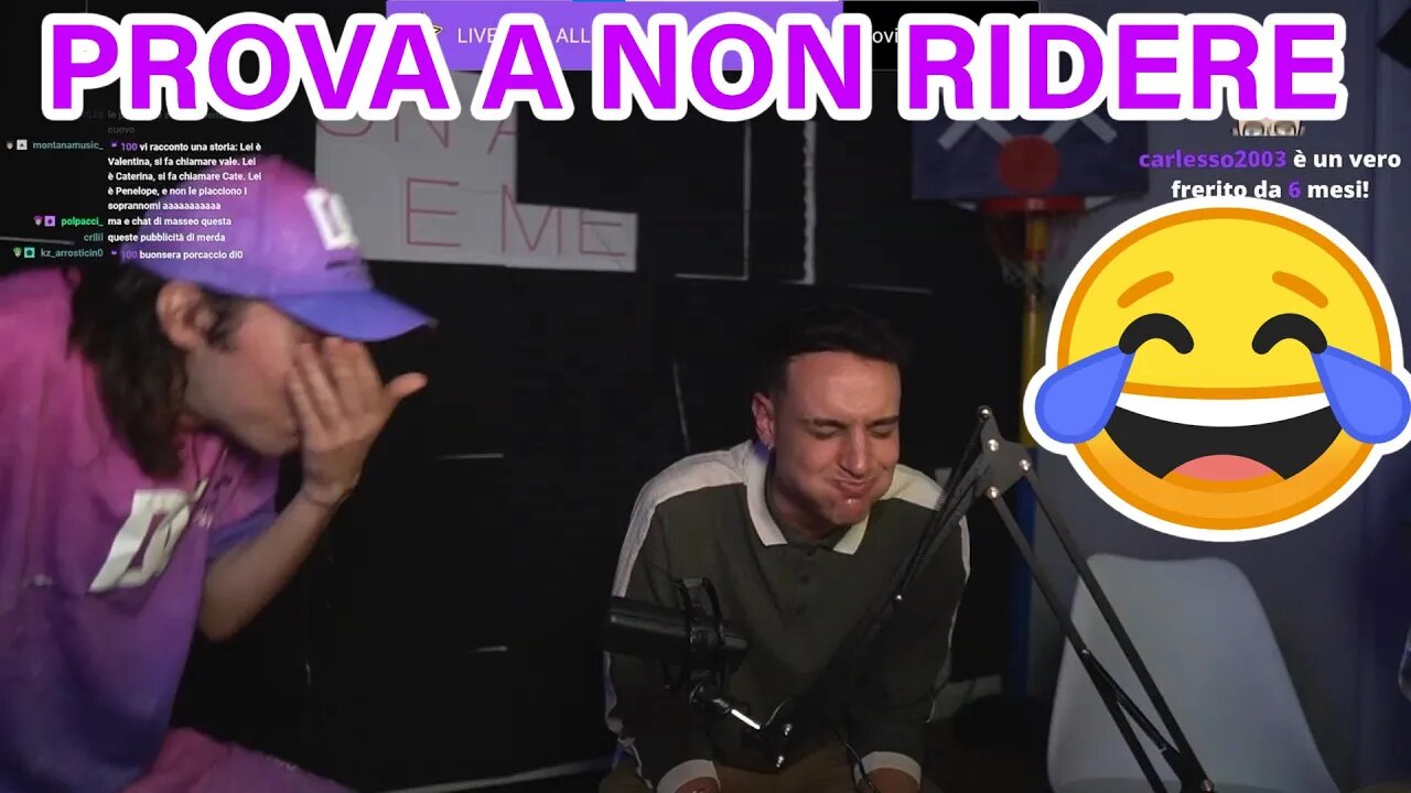 PROVA A NON RIDERE CON AWED😂-LIVE GRENBAUD-