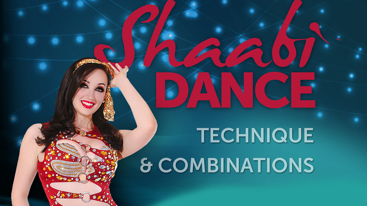 Shaabi Dance Technique & Combinations instant video/DVD with Shahrzad - Trailer