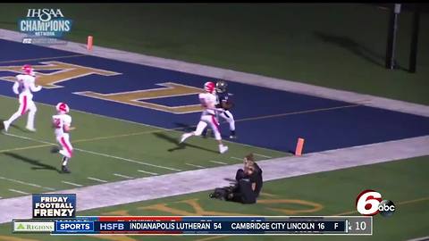 HIGHLIGHTS: Decatur Central 41, Plainfield 20