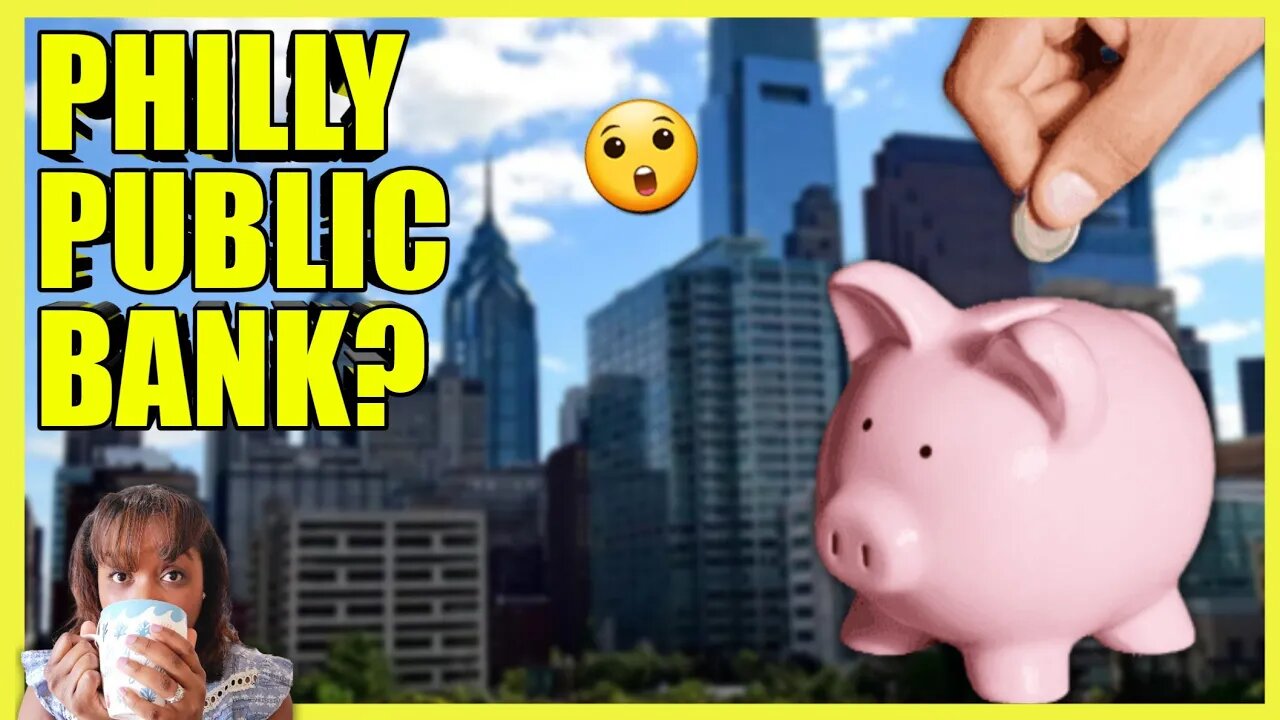 INTERVIEW: Philadelphia FIGHTS For A PUBLIC Bank? (clip)