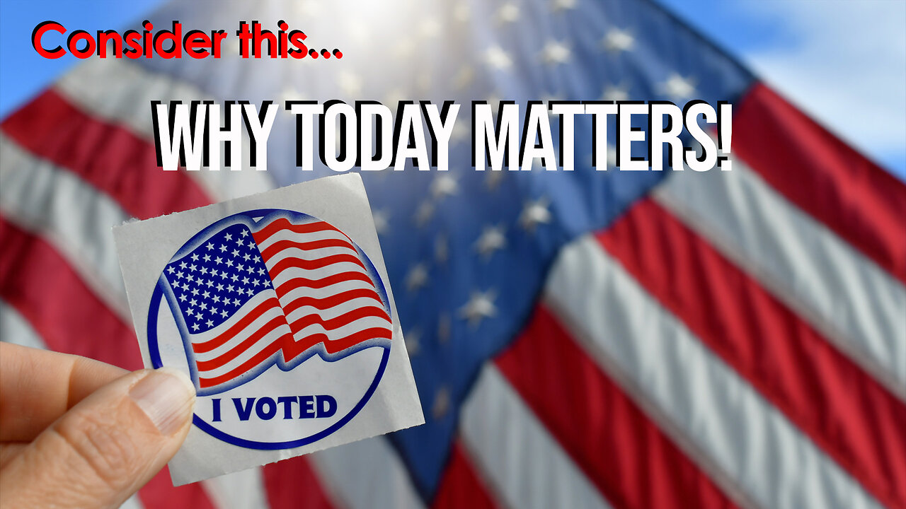 Why Today Matters!