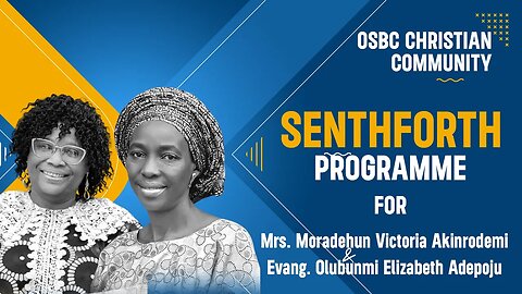 SENDFORTH SERVICE FOR EVANG. BUNMI ADEPOJU & MORADEHUN AKINRODEMI