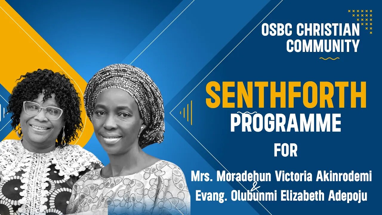 SENDFORTH SERVICE FOR EVANG. BUNMI ADEPOJU & MORADEHUN AKINRODEMI