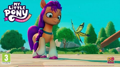 My Little Pony A Maretime Bay Adventure - Announce Trailer