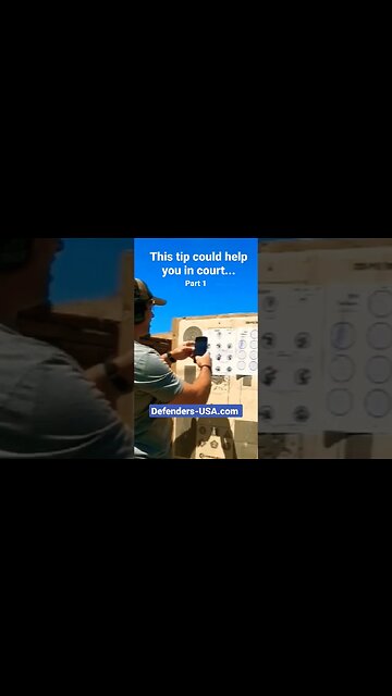 This simple tip could help your defense in court after a defensive situation. Defenders-USA.com