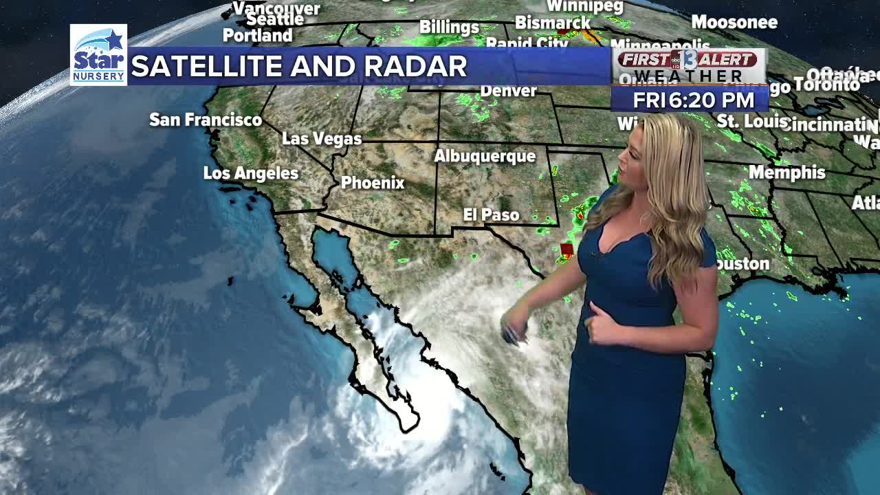 13 First Alert Forecast September 20 2019 Evening Update