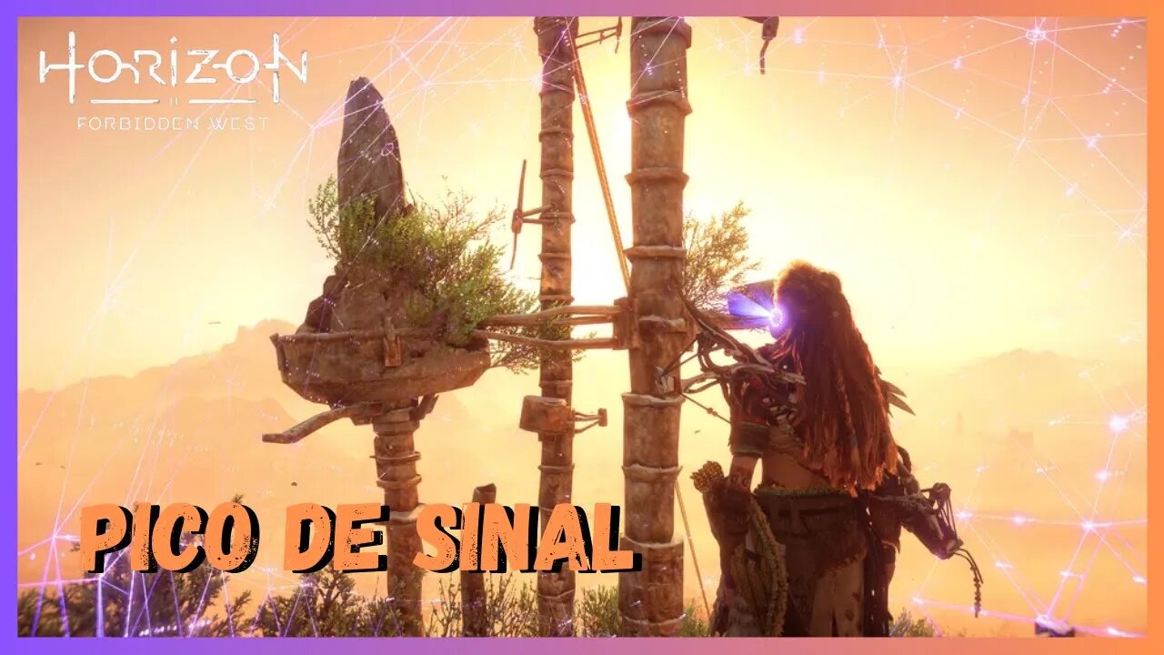 PICO DE SINAL - Horizon Forbidden West Legendado em Português