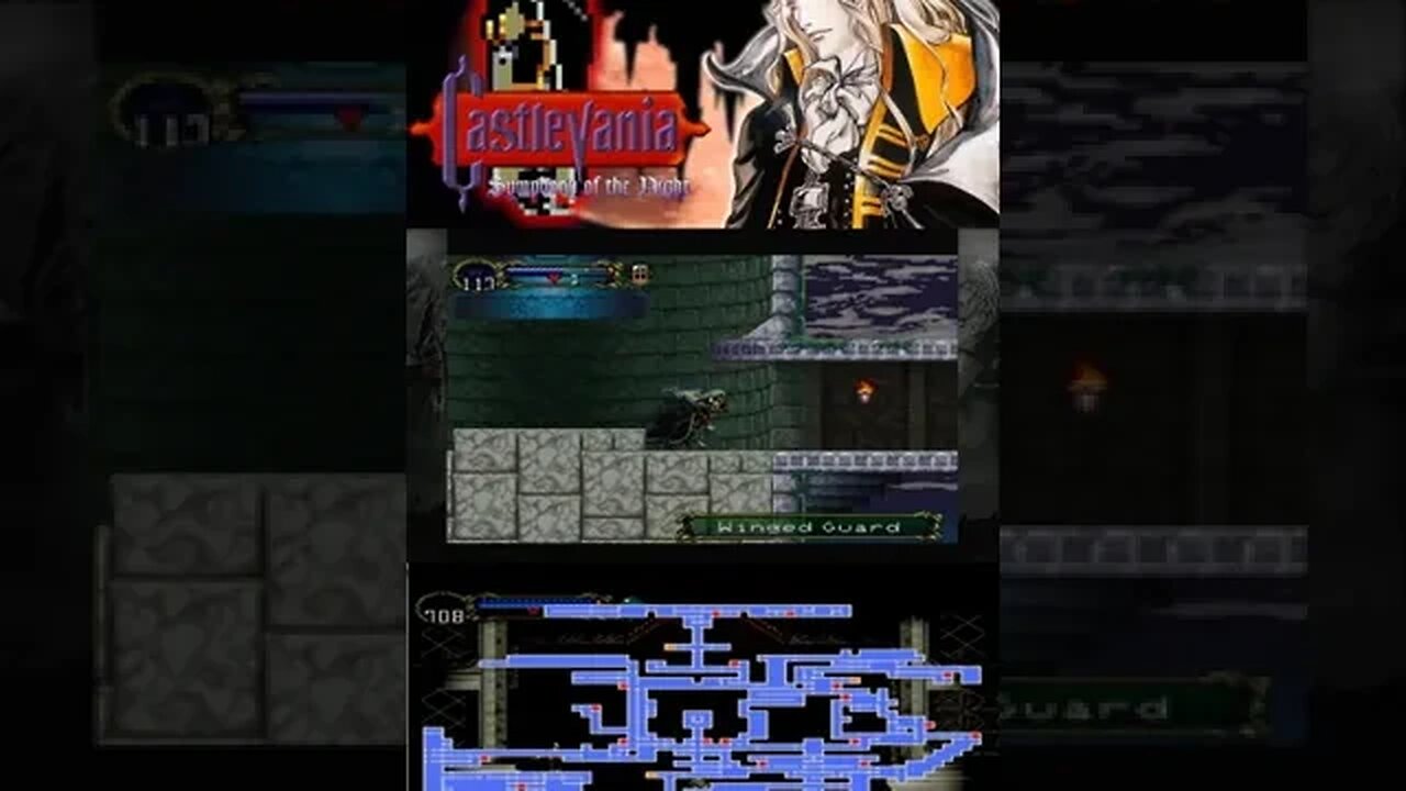 ✅CASTLEVANIA SOTN - #34 - O MELHOR METROIDVANIA