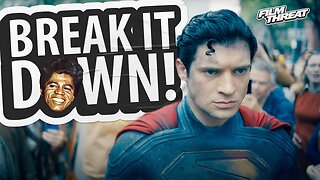 BREAKING DOWN THE SUPERMAN TEASER | Film Threat Reactions