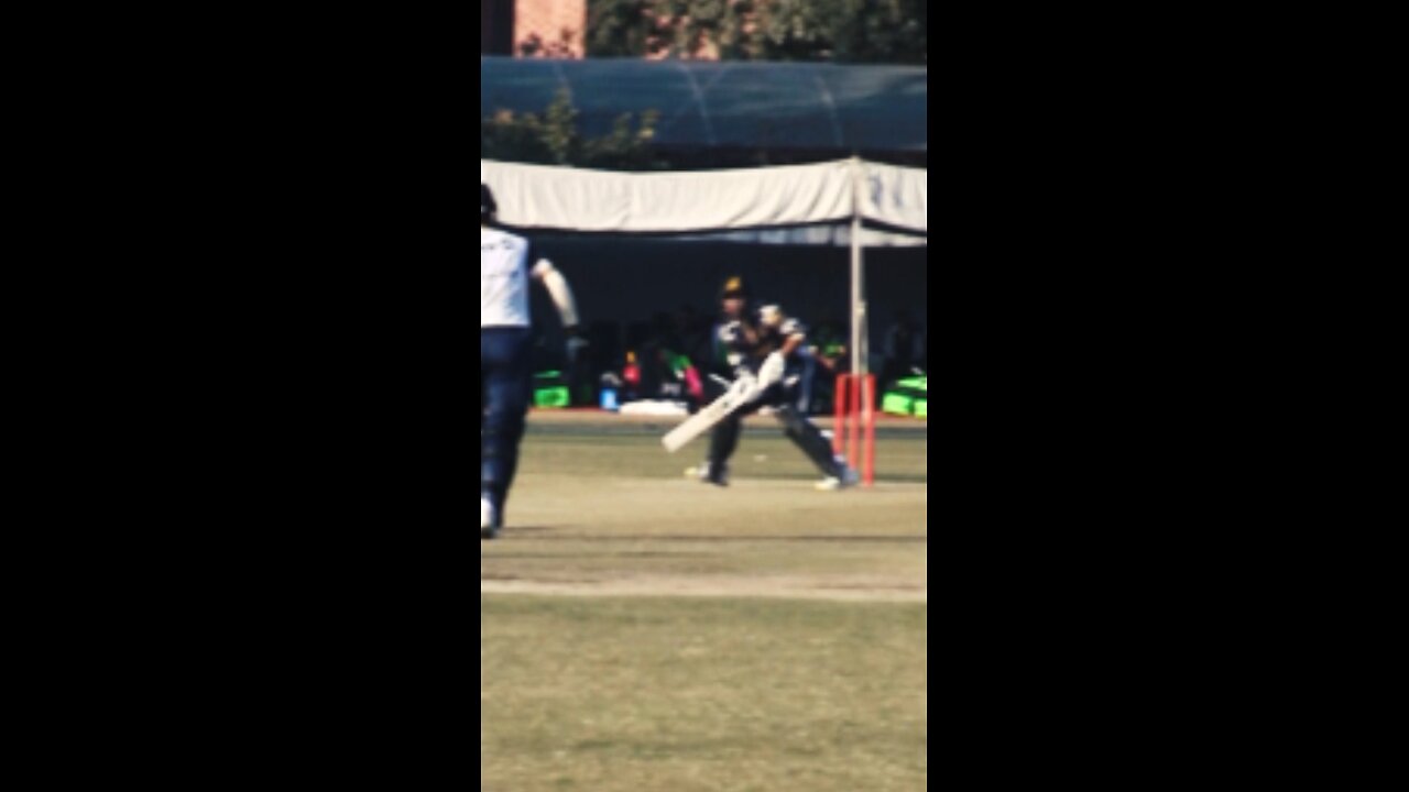 Haris Rauf clean bowled Muhammad Haris