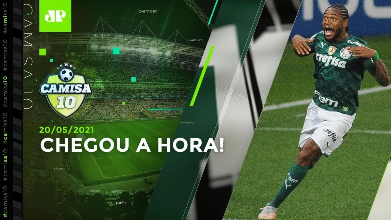 É HOJE! Palmeiras e São Paulo se enfrentam no 1º JOGO da FINAL do Paulistão! | CAMISA 10 - 20/05/21