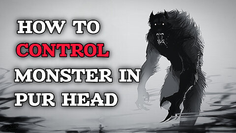 HOW TO CONTROL OWN MIND