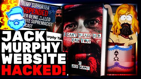 Jack Murphy Website HACKED As HUNDREDS Quit Liminal Order & Members Doxxed As New Spicy Photos Leak!