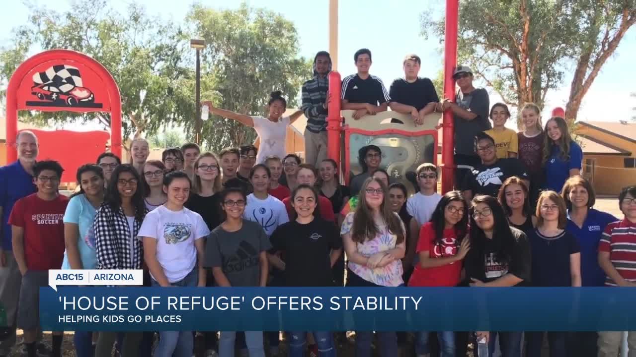 Helping Kids Go places: Meet House of Refuge
