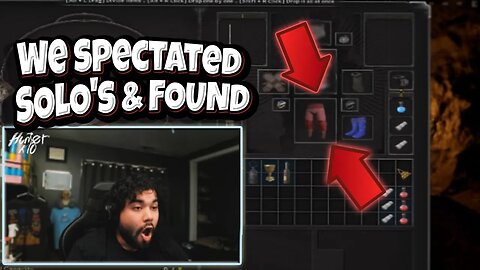 SPECTATING Solo's in THE GOBLIN CAVES #gaming #reaction