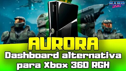 Xbox 360 RGH - Como instalar o Aurora Dashbord alternativa para rodar jogos! Configuração inicial!