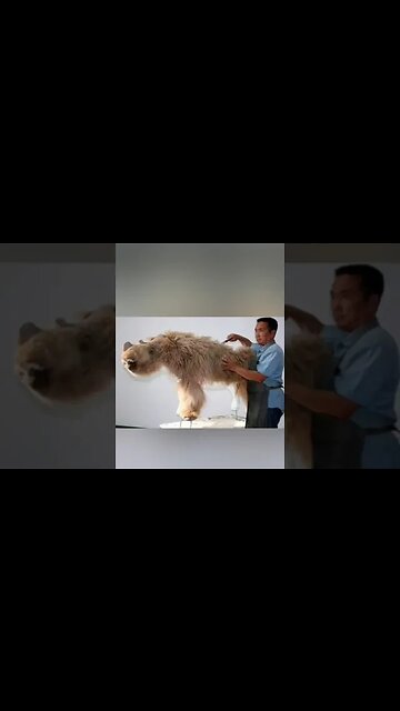 Things Found Underneath The Ice 😱 #shorts #trending #aniamls