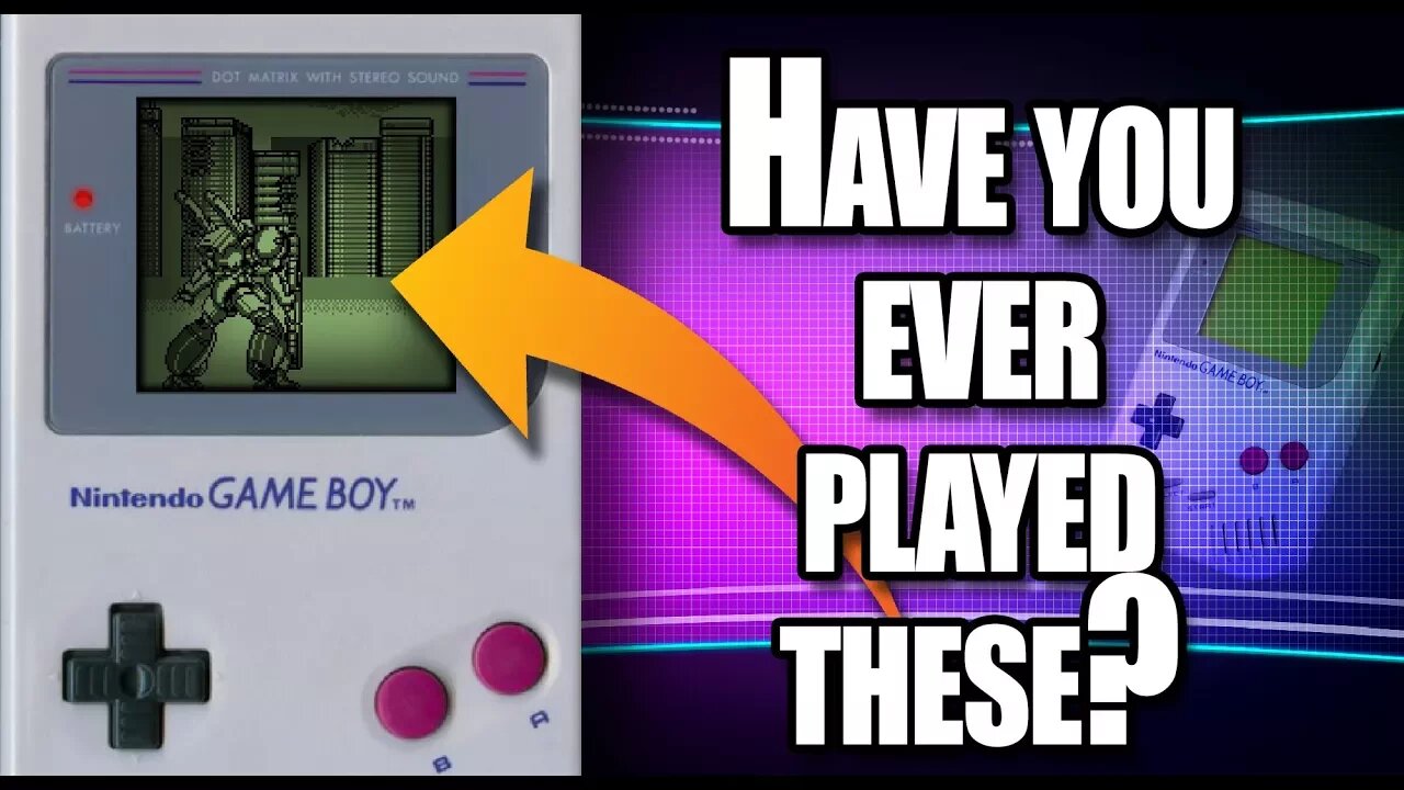 NINTENDO GAMEBOY HIDDEN GEMS!