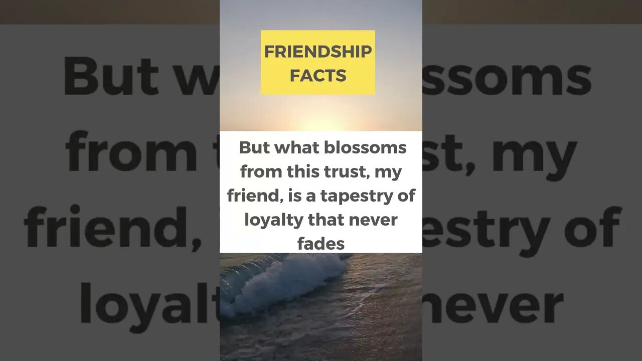 FRIENDSHIP FACTS #shorts #short #shortvideo