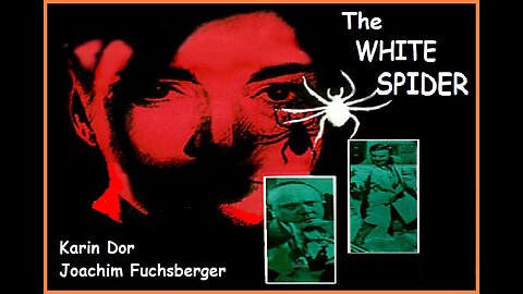 THE WHITE SPIDER 1963 Gangsters Create a Life Insurance Racket FULL MOVIE Enhanced VHS