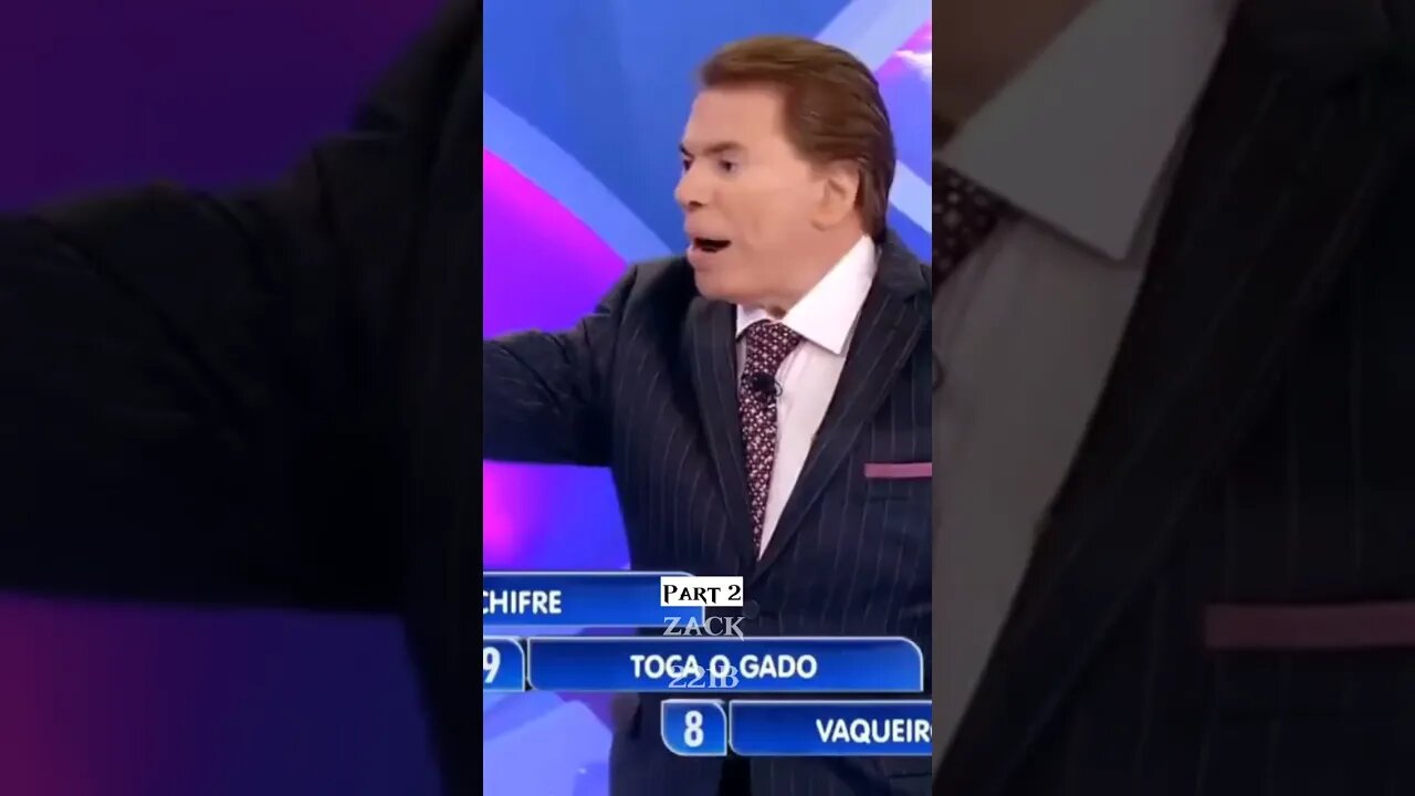 #silviosantos vs #ratinho #part2 #shorts