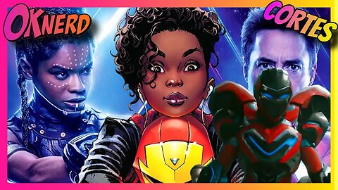 COMO É FEIA A ARMADURA DA IRONHEART