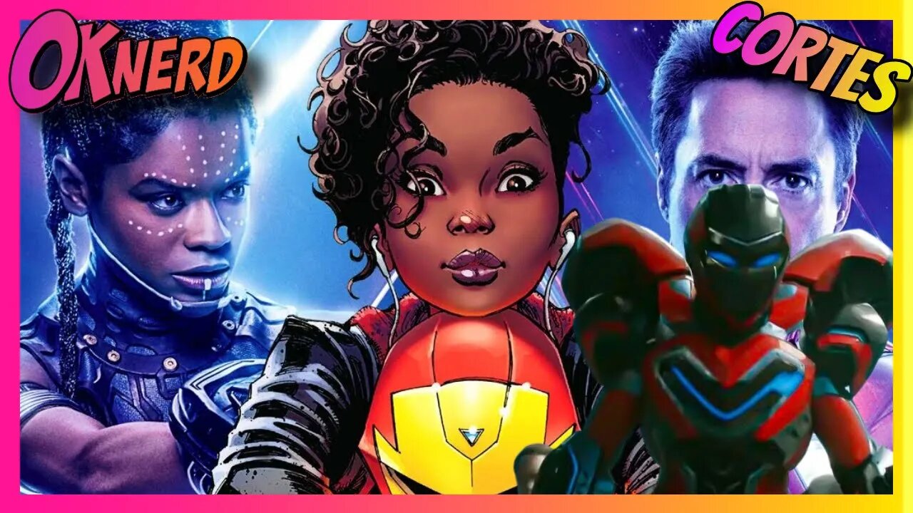 COMO É FEIA A ARMADURA DA IRONHEART