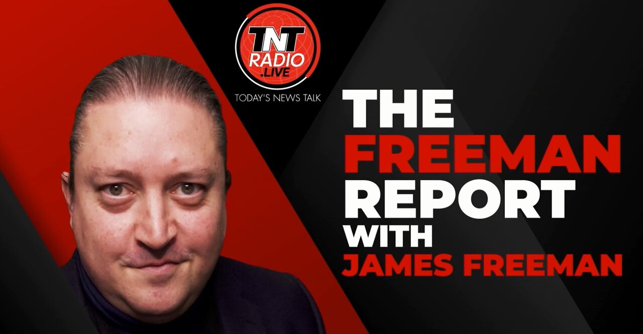 Dr. Ola Tunander & Sean Stone on The Freeman Report with James Freeman - 19 April 2024