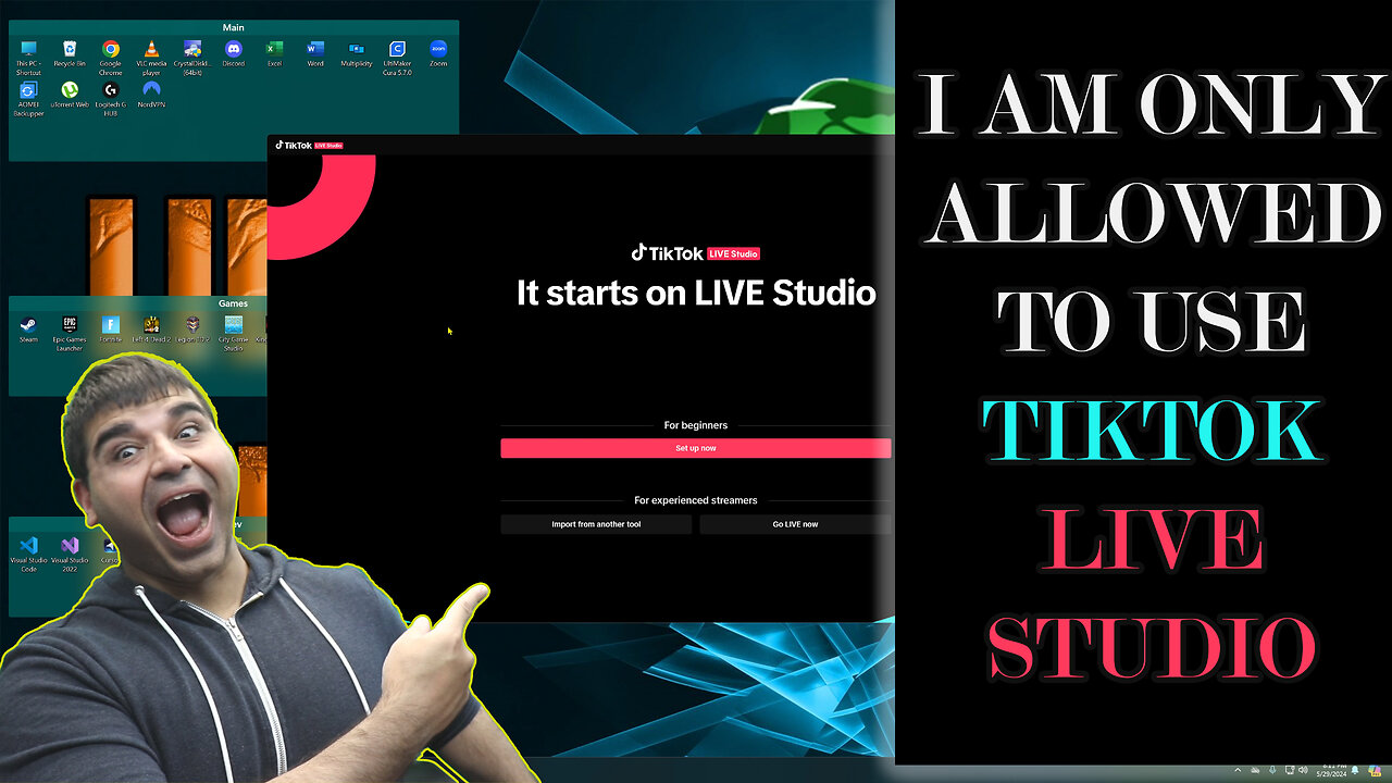 First Look at TikTok Live Studio