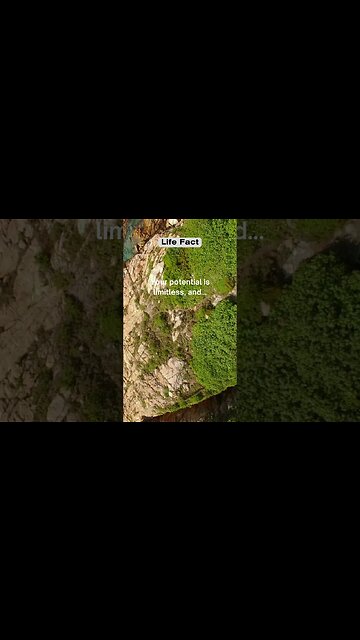 Your potential is limitless, and #shorts #facts #lifefacts