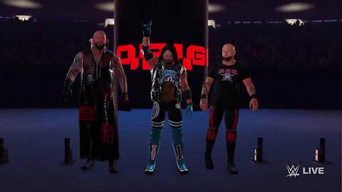 WWE2K23: The OC Full Entrance!