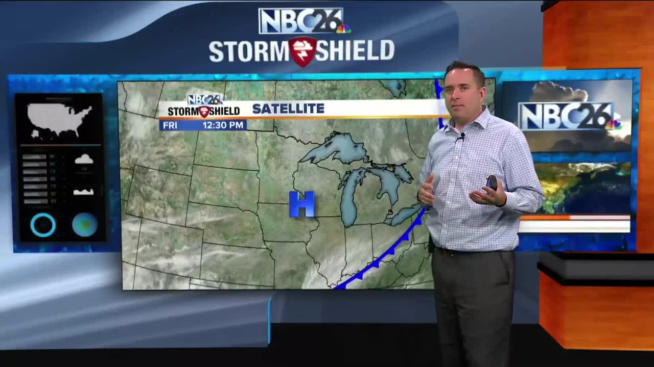 NBC26 Storm Shield weather forecast