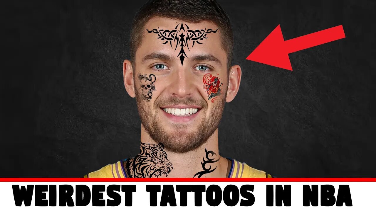 Weirdest Tattoos In NBA History!