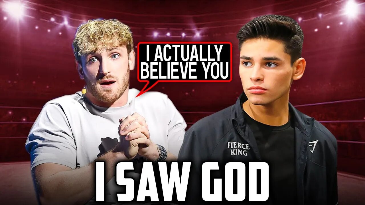 Ryan Garcia Received Revelation From GOD With Logan Paul