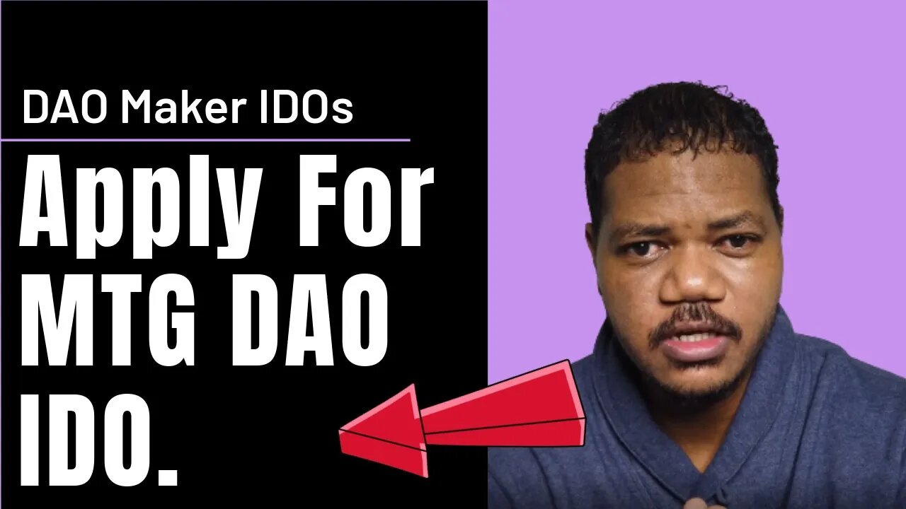 MTG DAO Public IDO Upcoming On DAOmaker. You Don't Need $DAO To Participate. See This!