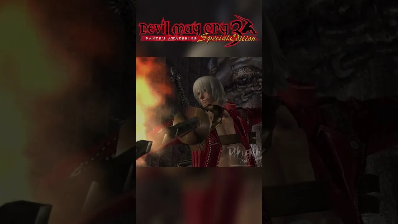 DEVIL MAY CRY 3 DANTE'S AWAKENING SE - DANTE New Devil Arm 'Agni and Rudna' #dmc3se #dante #capcom