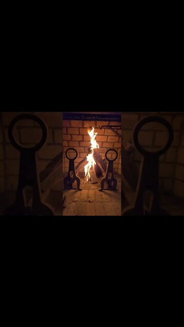 Fire in slow motion #shorts