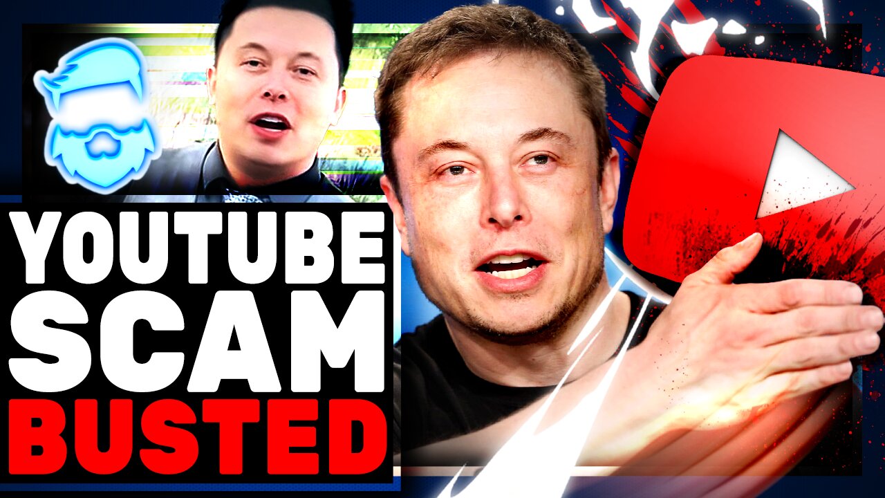 Youtube REFUSES To Remove MASSIVE Influx Of Scam Ads Featuring Elon Musk Putting Every User At Risk