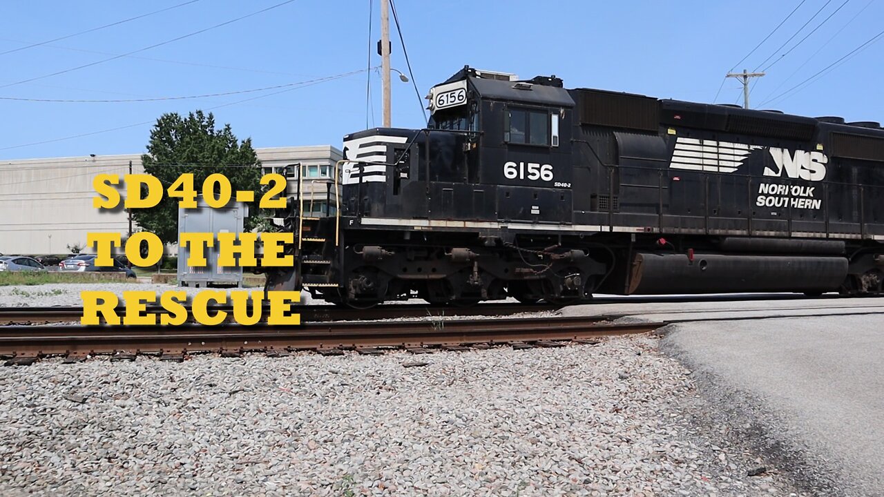 S02E136 SD40-2 to the Rescue