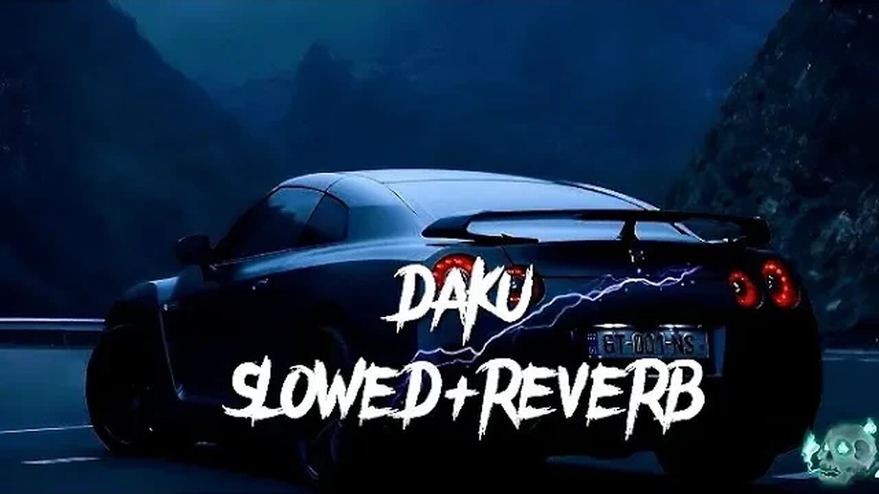 daku slowed reverb